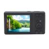 4K Digital Camera, 20X Digital Zoom Camera, HD Portable Small Camera for Kids, 56MP Vlogging Camera with 2.7in LCD Screen with Built in Flash (Black) view 1