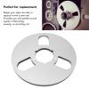1/4 10 Inches Takeup Reel, 3 Holes Universal Open Reel Sound Tape Empty Reel, Full Aluminum Blank Tape Reel to Reel Recorder Empty Spool for TEAC (Silver) view 4