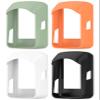 4 Pack Case Covers Compatible with Wahoo ELEMNT ROAM (Not fit Roam V2) Cases Accessories Silicone Protective Case Intended for Wahoo ELEMNT ROAM Bike Computer (Black+White+Green+Orange) view 1