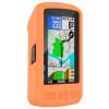 4 Pack Case Covers Compatible with Wahoo ELEMNT ROAM (Not fit Roam V2) Cases Accessories Silicone Protective Case Intended for Wahoo ELEMNT ROAM Bike Computer (Black+White+Green+Orange) view 3