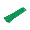 LJFMDLN 500pcs Cable Zip Ties 200mmx2.1mm Self-Locking Nylon Tie Wraps Green Single-use Locking Flexible Cable Tie view 1