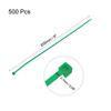 LJFMDLN 500pcs Cable Zip Ties 200mmx2.1mm Self-Locking Nylon Tie Wraps Green Single-use Locking Flexible Cable Tie view 2