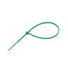 LJFMDLN 500pcs Cable Zip Ties 200mmx2.1mm Self-Locking Nylon Tie Wraps Green Single-use Locking Flexible Cable Tie view 3