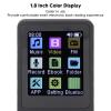 Bluetooth MP3 Player, Portable HiFi Music Player Built in Speaker, Digital Music Player with Book Reader, Sound Recorder, Alarm Clock, etc view 2