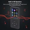 Bluetooth MP3 Player, Portable HiFi Music Player Built in Speaker, Digital Music Player with Book Reader, Sound Recorder, Alarm Clock, etc view 3