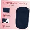 Mikikit 2pcs Cable Organizer Bag Charger Cord Storage Pouch Earphone Holder for Electronics Travel view 3