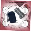 Mikikit 2pcs Cable Organizer Bag Charger Cord Storage Pouch Earphone Holder for Electronics Travel view 4