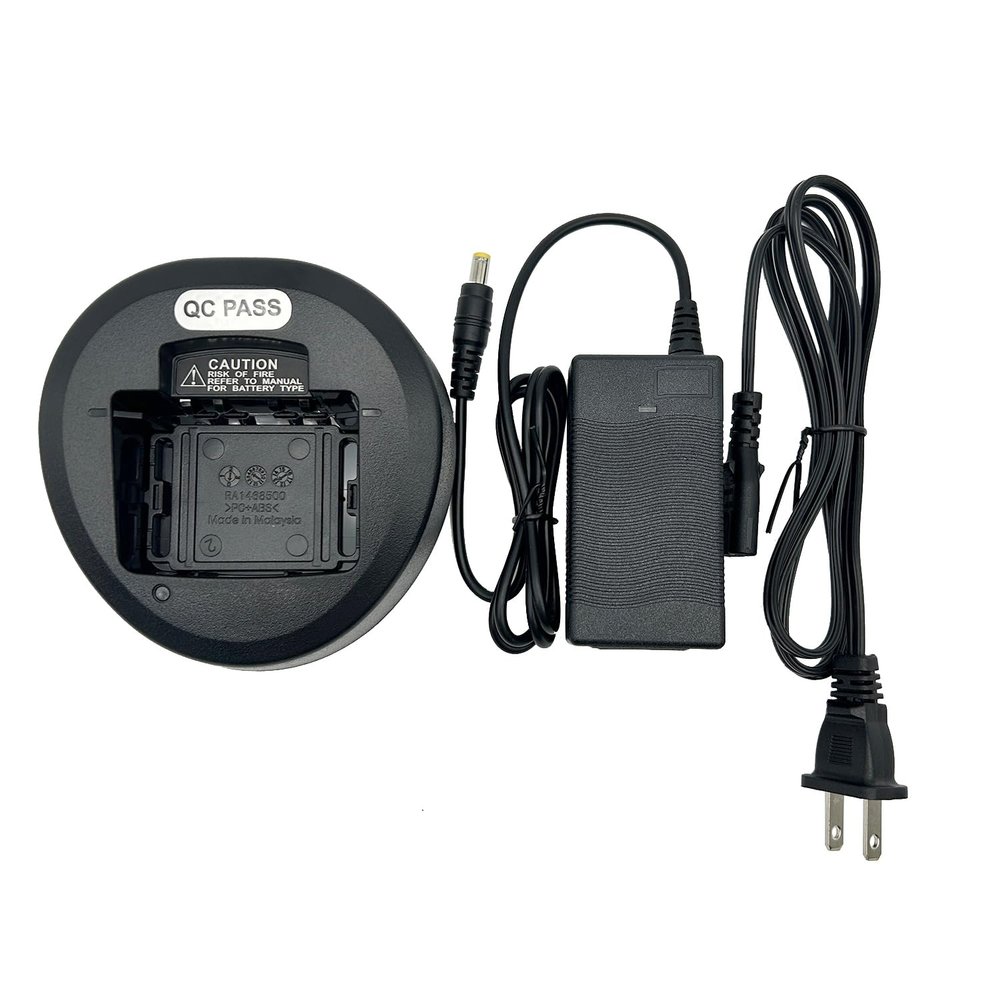10Pack CD-58 Rapid Charger Compatible for Radio VX231 VX260 VX261 VX264 VX451 VX454 VX531 VX534 VX231 VX230 VX450 EVX-539 VX-410 FNB-V134 FNB-V134LI