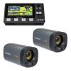 FEELWORLD 2 HV10X Professional Live Streaming Camera and L2 Plus 4 HDMI Video Switcher view 1
