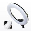 18inch Ring Light FE480, 96w Video Light for Photo Studio Beauty Salon Makeup, Bi-Color, with Tripod Remote Control (Black) view 3