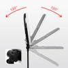 18inch Ring Light FE480, 96w Video Light for Photo Studio Beauty Salon Makeup, Bi-Color, with Tripod Remote Control (Black) view 4