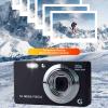 4K Digital Camera, 56MP 20x Digital Zoom Cheap Camera, 2.7 in Travel Camera, Built in Flash, Support Up to 128GB Storage Cards, Good Choice for Beginners (Black) view 4
