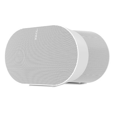 Aokicase For Sonos Era 300 Holder Sonos Era 300 Wall Mount Stand Holder Accessory with Integrated Cable Management, Smart Home Speaker Accessory Rack (White, S301), 1 Piece