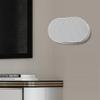 Aokicase For Sonos Era 300 Holder Sonos Era 300 Wall Mount Stand Holder Accessory with Integrated Cable Management, Smart Home Speaker Accessory Rack (White, S301), 1 Piece view 4