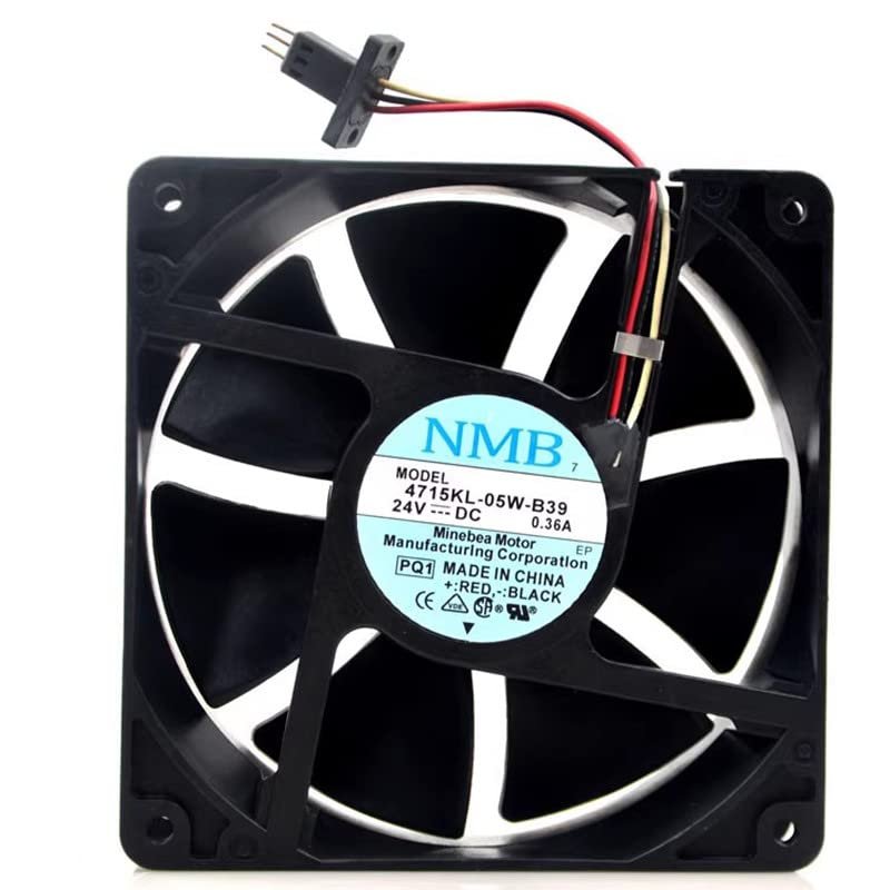 4715KL-05W-B39 12038 24V 0.36A Double-Ball Fuji Inverter Fan