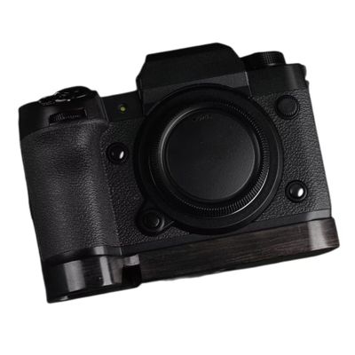 All Wood Wooden Camera Hand Grip Baseplate Base Protecter Handmade Light Weight for X-H2S XH2S Fuji X-H2 XH2
