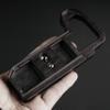 All Wood Wooden Camera Hand Grip Baseplate Base Protecter Handmade Light Weight for X-H2S XH2S Fuji X-H2 XH2 view 4