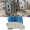 Block Distribution Box,UKK-250A Universal Power Junction Box,Din Rail Terminal Block Electric Wire Connector,for High Voltage Cabinets view 2