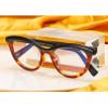 bullabulling Womens Oversized Cateye Reading Glasses Blue Light Computer Glasses Stylish Reader (red, 3, multiplier_x) view 4