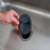 Drain Guard for Garbage Disposals by Ensu Design - Lets Food In, Keeps Utensils Out (Eco-Friendly Recycled Ocean Plastic) view 2