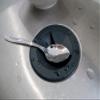 Drain Guard for Garbage Disposals by Ensu Design - Lets Food In, Keeps Utensils Out (Eco-Friendly Recycled Ocean Plastic) view 4