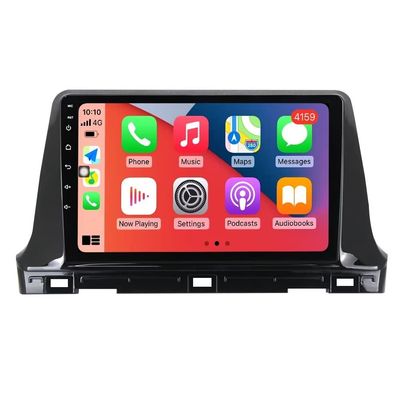 10.2" Car Radio Stereo for Kia Seltos 2016 2017 2018 2019 2020 Dash Kit, 4+64GB 8-Core Android 12 GPS Navigation Multimedia Player with Car-Play Android Auto,Single Din