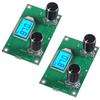 DWEII 2 Pieces Digital FM Receiver Module, Radio Receiver Module Digital Stereo Board LCD Display DSP PLL 76.0MHz-108.0MHz view 1