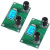DWEII 2 Pieces Digital FM Receiver Module, Radio Receiver Module Digital Stereo Board LCD Display DSP PLL 76.0MHz-108.0MHz view 2
