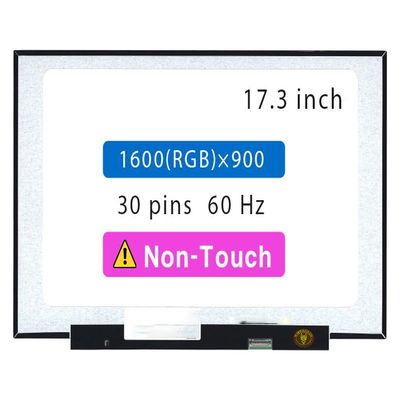 Screen Replacement for Lenovo Ideapad 3 17ABA7 Model 82RQ 17.3" HD+ 1600(RGB)900 30 pin LCD Non-Touch Screen Display Panel