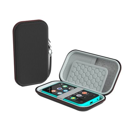 TIMMKOO MP3 Player with Bluetooth, MP3 & MP4 Player Case for Earbuds, USB Cable and Memory Card (Black)