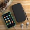 TIMMKOO MP3 Player with Bluetooth, MP3 & MP4 Player Case for Earbuds, USB Cable and Memory Card (Black) view 3