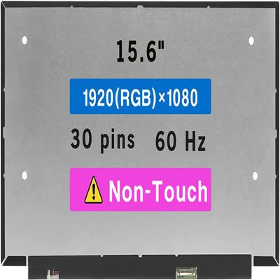 Screen Replacement for Lenovo Ideapad 3 15ABA7 Model 82RN 15.6" FHD 1920x1080 30 pin LCD Non-Touch Screen Display Panel