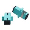 Duogalia 10 Pack Fiber Optical Coupler SC Multimode Fiber Optic Adapter, SC Multimode OM3 Fiber Optical Coupler, Network Internet Connector Adapter with Mount Panel view 4