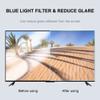 JQZWXX 65 Inch TV Screen Protector Film, Anti Glare Filter Out Blue Light Anti-Radiation, Frosted Surface Anti Scratch Protective Eye Film for Samsung/Hisense/Sony/Lg, Etc / 65in1429x804mm view 4