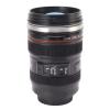 Camera Lens Coffee Mug, Stainless Steel Camera Lens Coffee Cup, 400ML Camera Lens Cup, Leakage Proof Novelty Coffee Mug, Gift for Photographers, Filmmakers, Videographers view 1