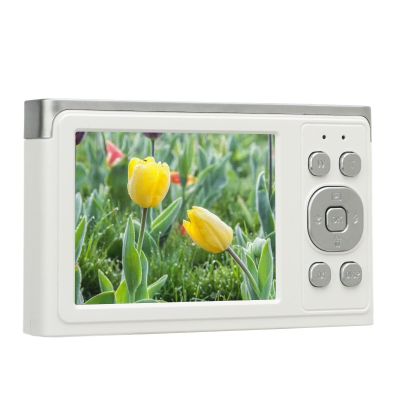 4K Digital Camera, 50MP 16X Digital Zoom Vlogging Camera with 2.88 Inch Screen, Support up to 32GB Memory, Portable Travel Camera with Wrist Strap for Kids Seniors Beginners