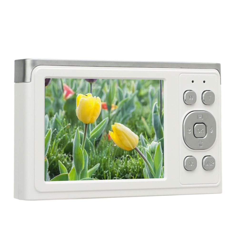 4K Digital Camera, 50MP 16X Digital Zoom Vlogging Camera with 2.88 Inch Screen, Support up to 32GB Memory, Portable Travel Camera with Wrist Strap for Kids Seniors Beginners