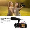 1080P Video Camera, 16MP 16X Digital Zoom Vlogging Camera with 2.4 Inch Flip Screen, Wide Angle Digital Camera with Microphone, Portable Travel Video Camcorder for Photography (US view 2