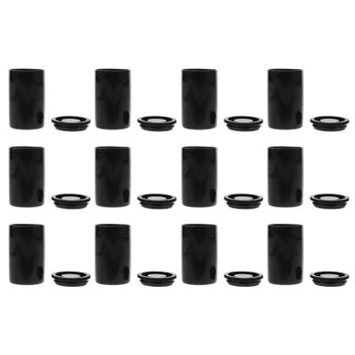 Beavorty 36pcs Film Canisters Storage Containers with Lids Reel Holders for Film Batteries Fishing Lures and Sewing Supplies Compact Organizer for Easy Portability