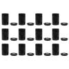 Beavorty 36pcs Film Canisters Storage Containers with Lids Reel Holders for Film Batteries Fishing Lures and Sewing Supplies Compact Organizer for Easy Portability view 1