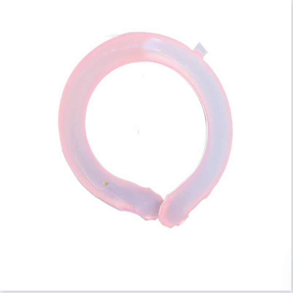 WAKBAT Summer Summer Cooling Artifact Cold Collar Ice Pillow Cooling Gel Sheet Sports Cold Neck Ice Pad Pillow Case Collar Cooling
