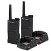 2 x Motorola RMM2050 On-Site 2-Way Radio (RMM2050) - 2 Pack Bundle view 1