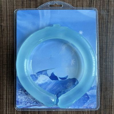 WAKBAT Summer Summer Cooling Artifact Cold Collar Ice Pillow Cooling Gel Sheet Sports Cold Neck Ice Pad Pillow Case Collar Cooling