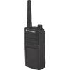 2 x Motorola RMM2050 On-Site 2-Way Radio (RMM2050) + 2 x HKLN4606 Remote Speaker Mic - 2 Pack with Mic Bundle view 3