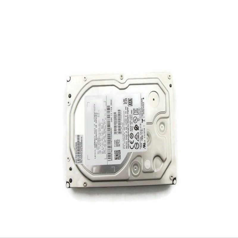 COMP XP New Genuine 4TB 7200RPM 3.5" 6.0Gbps SATA Hard Drive for Lenovo Workstation ThinkStation P900 P300 P410 P500 P700 5H20X83174