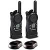 2 x Motorola CLS1110 UHF 1W 1-Channel 2-Way Radio (CLS1110) - 2 Pack Bundle view 1