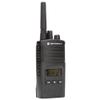 4 x Motorola RMU2080d On-Site 2-Way Business Radio with Display (RMU2080D) + 4 x HKLN4606 Remote Speaker Mic - 4 Pack with Mic Bundle view 3