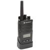 4 x Motorola RMU2080d On-Site 2-Way Business Radio with Display (RMU2080D) + 4 x HKLN4606 Remote Speaker Mic - 4 Pack with Mic Bundle view 4