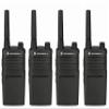 4 x Motorola RMM2050 On-Site 2-Way Radio (RMM2050) - 4 Pack Bundle view 1