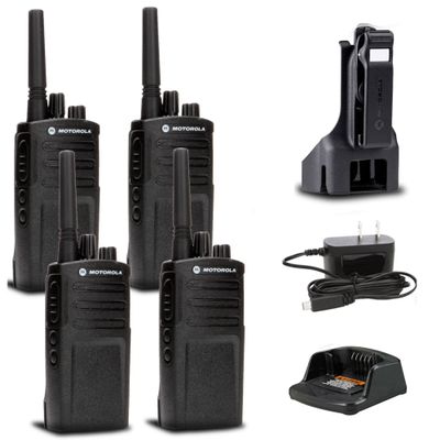 4 x Motorola RMV2080 On-Site 2-Way Business Radio (RMV2080)